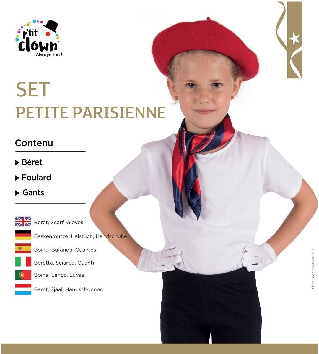 Set petite parisienne - enfant - taille unique
