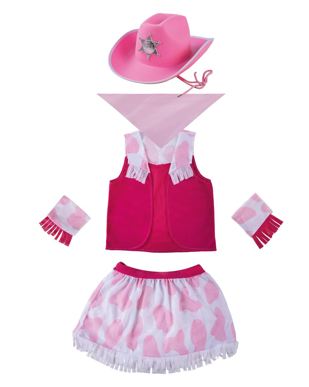 Cowgirl-Set - Kind - Einheitsgröße