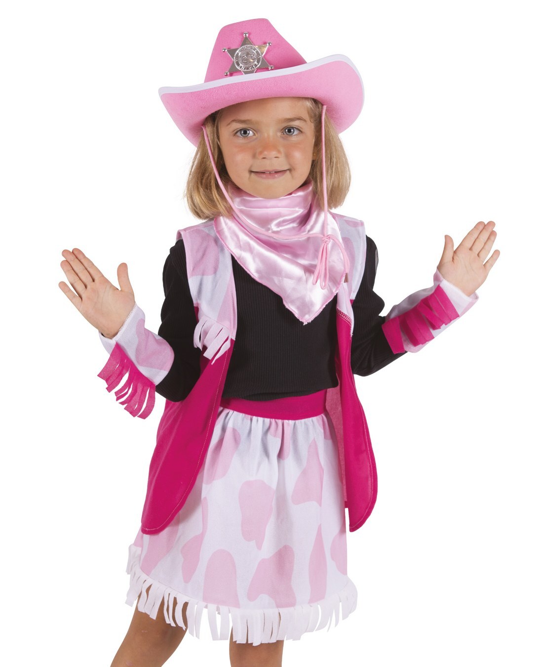 Cowgirl-Set - Kind - Einheitsgröße