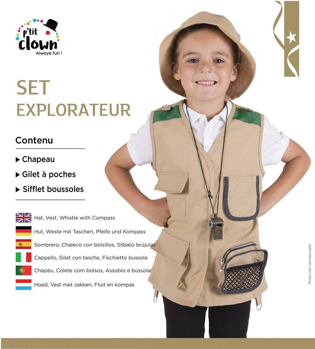 Set explorateur - enfant - taille unique