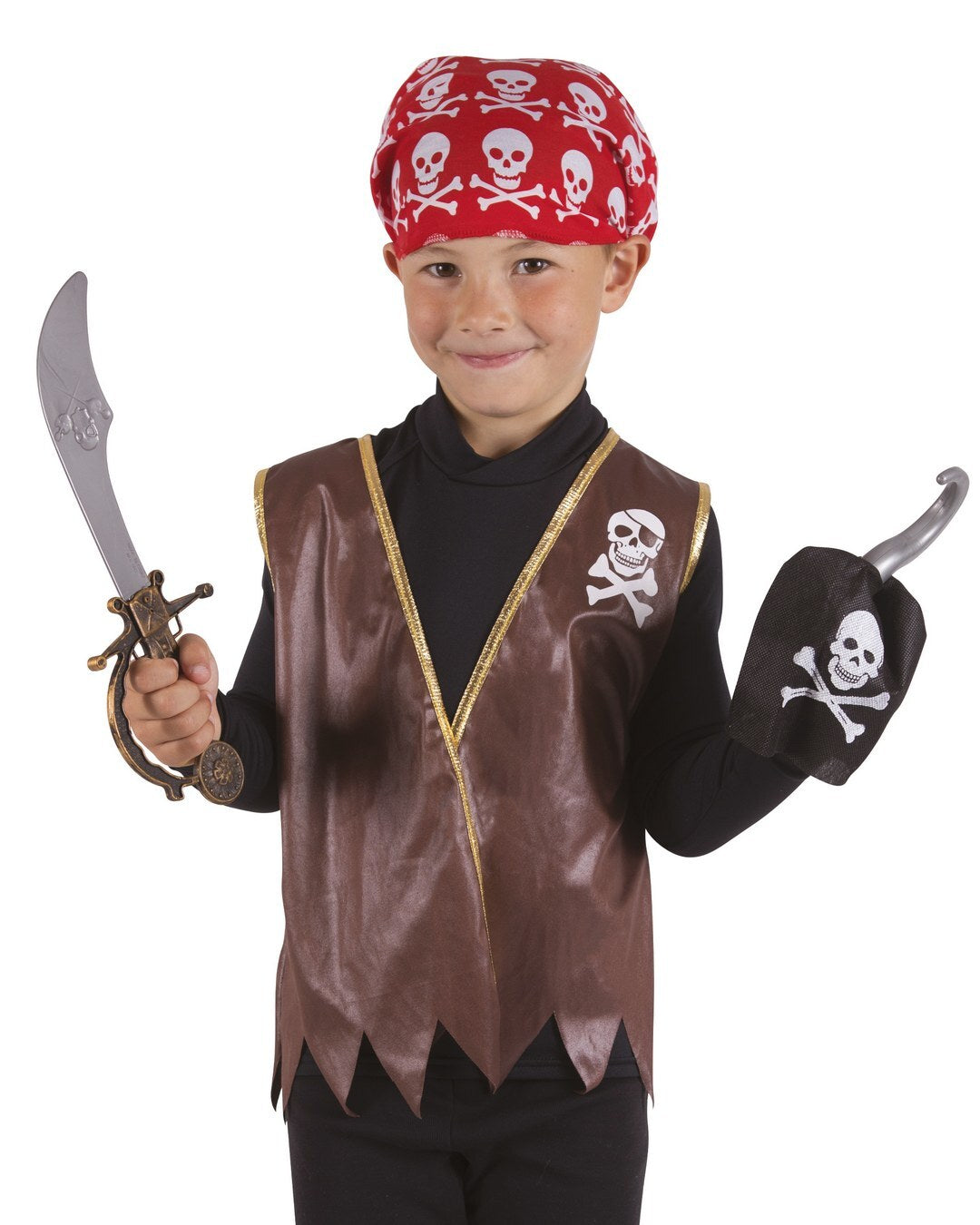Piraten-Set – Kinder – Einheitsgröße