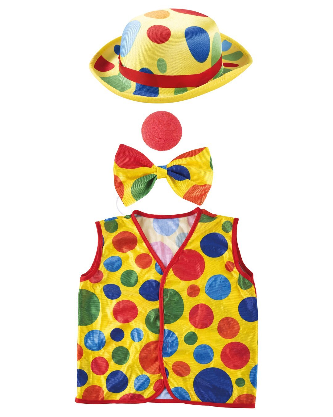 Set clown - enfant - taille unique