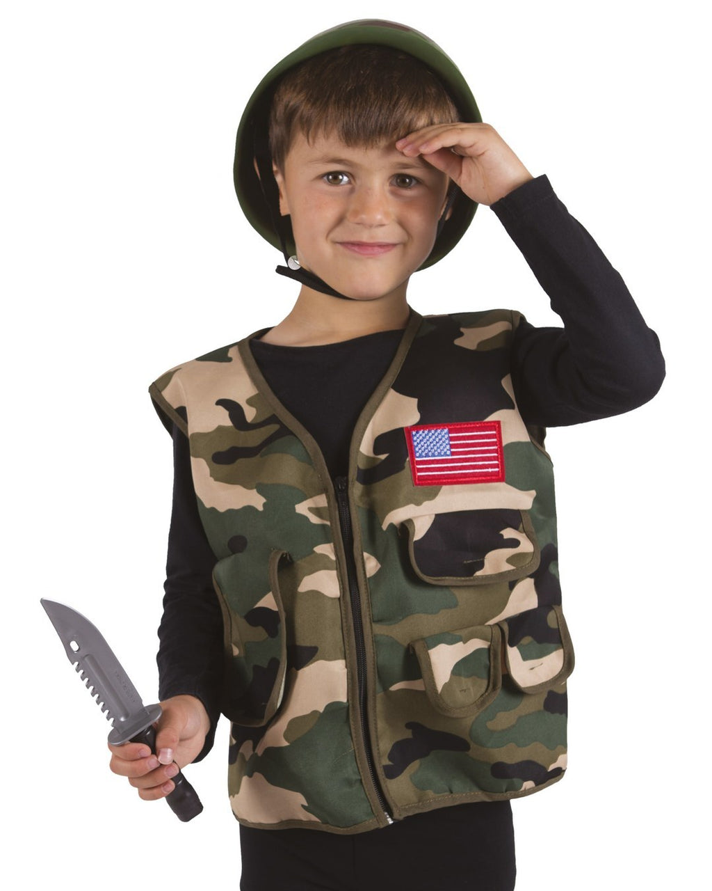 Set militaire - enfant - taille unique