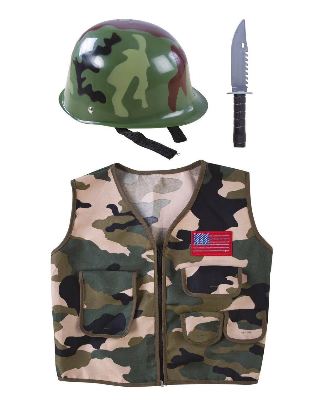 Set militaire - enfant - taille unique