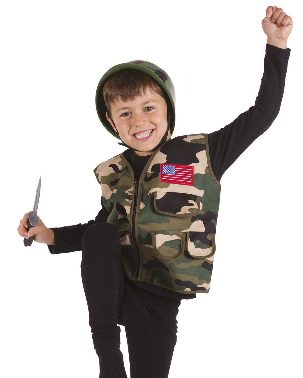 Set militaire - enfant - taille unique