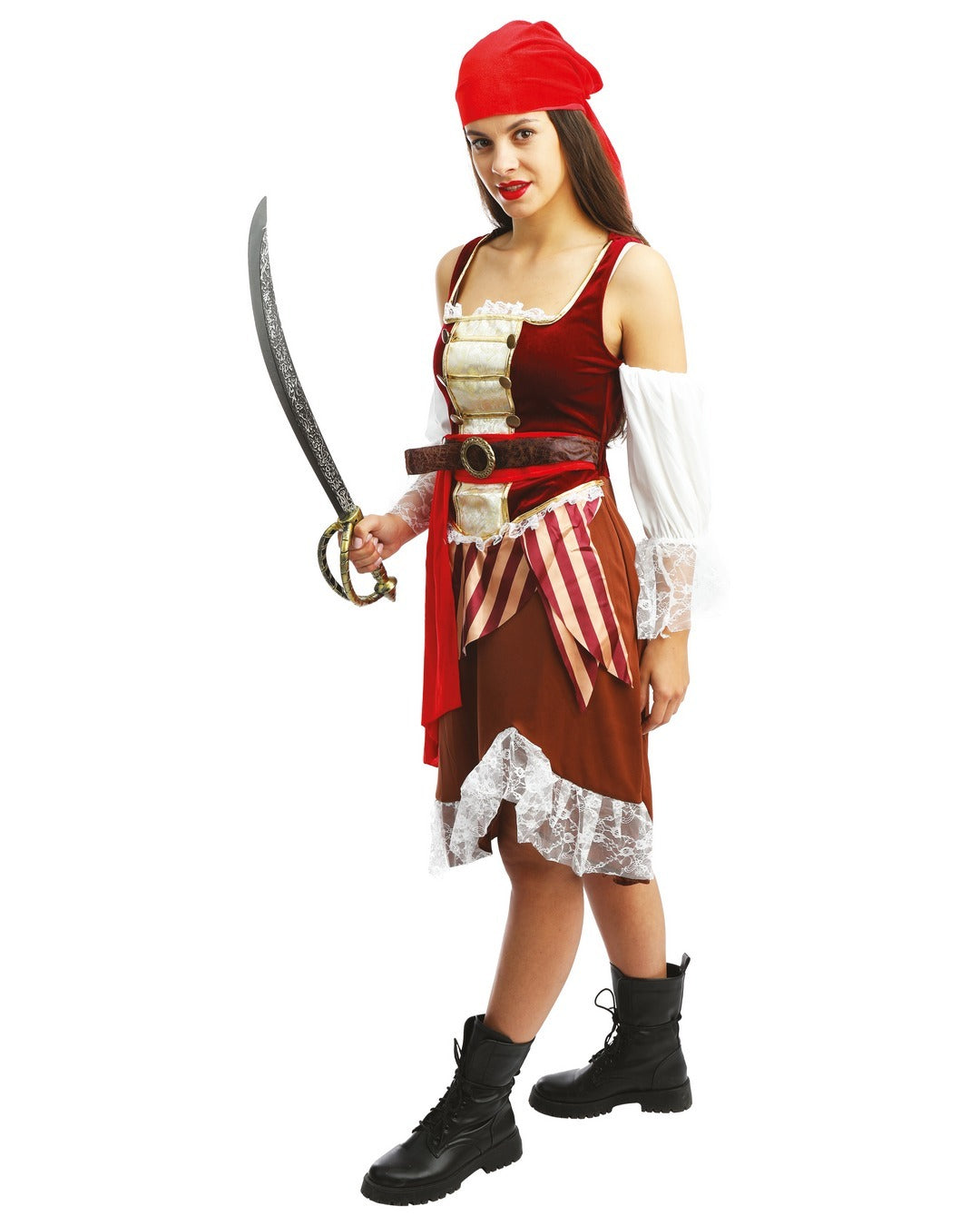 Piratenkostüm Deluxe - Damen