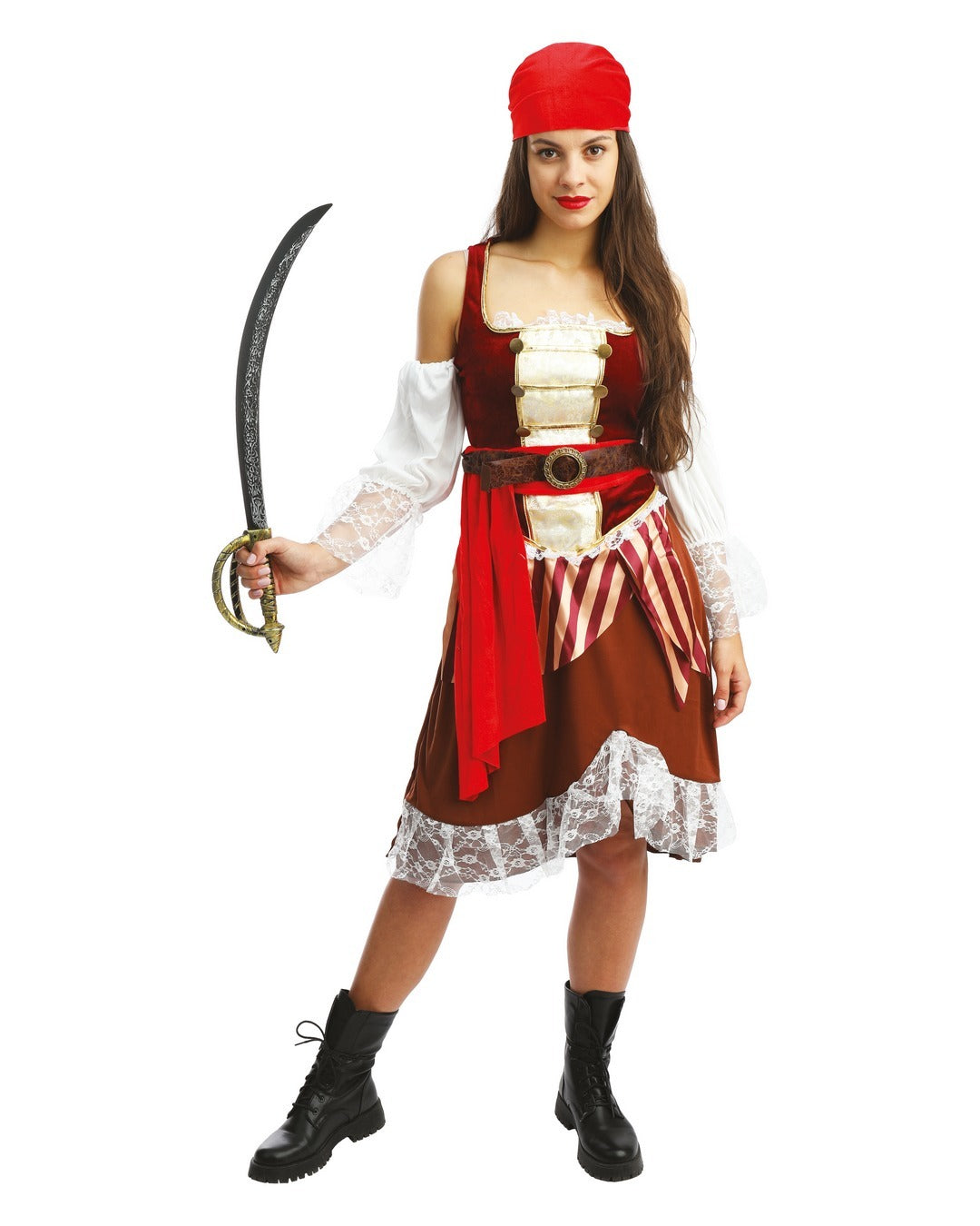 Piratenkostüm Deluxe - Damen