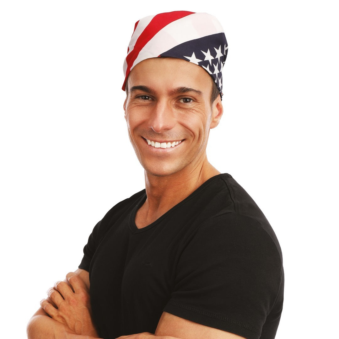 Bandana - USA-Flagge
