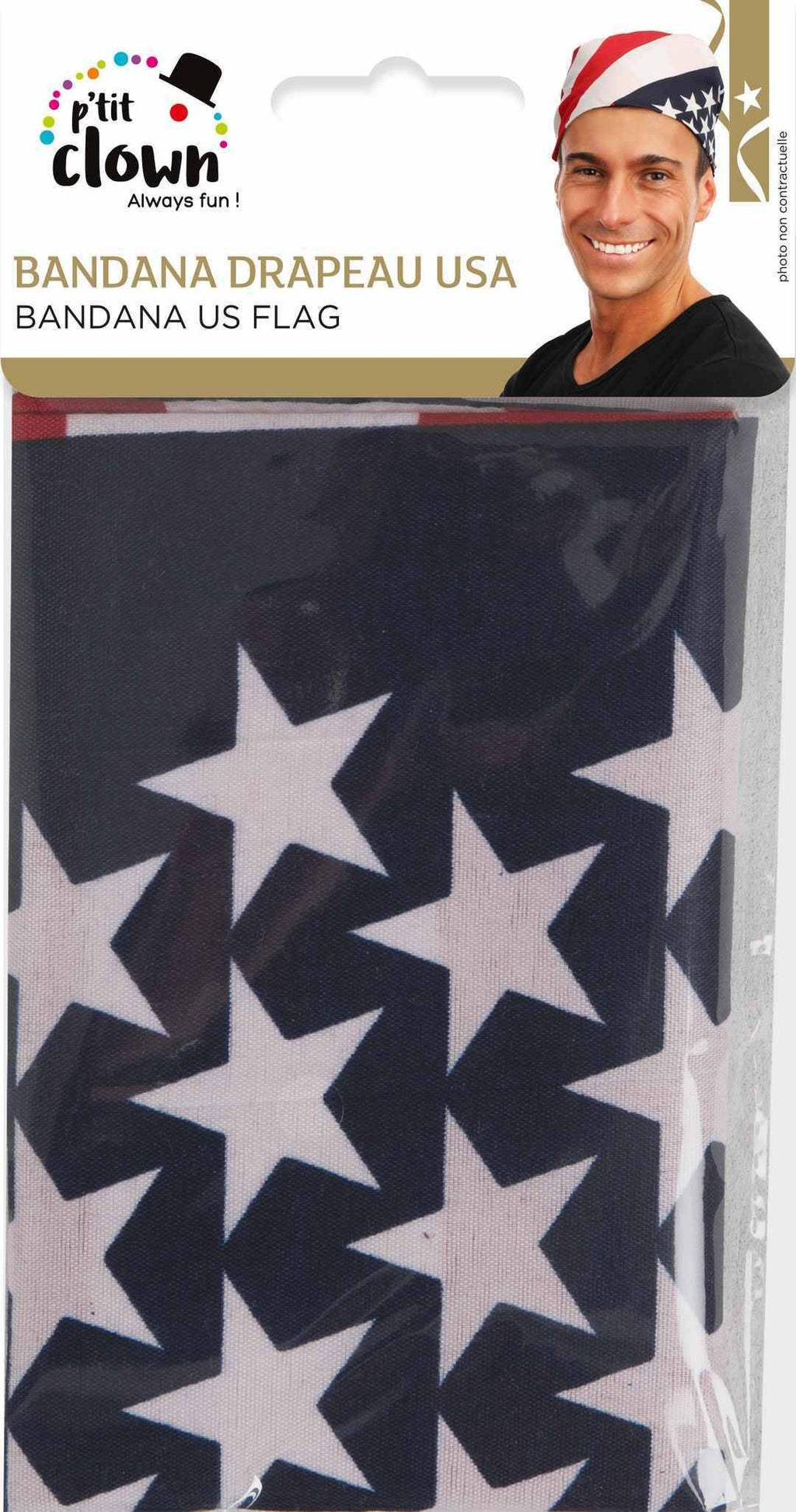 Bandana - USA-Flagge