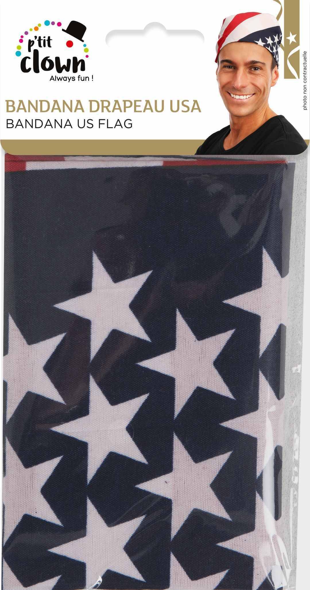 Bandana - USA-Flagge