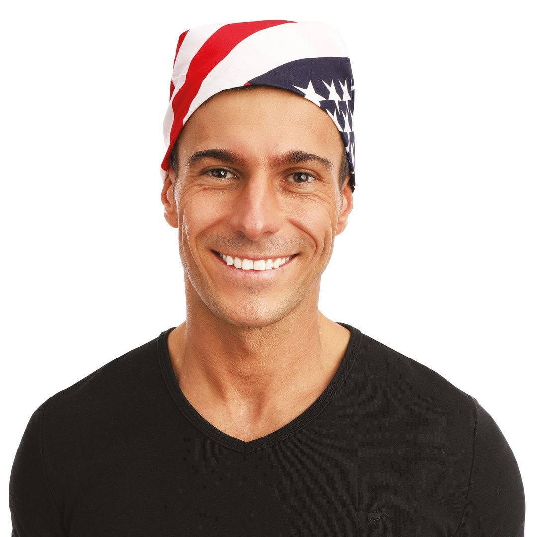 Bandana - USA-Flagge