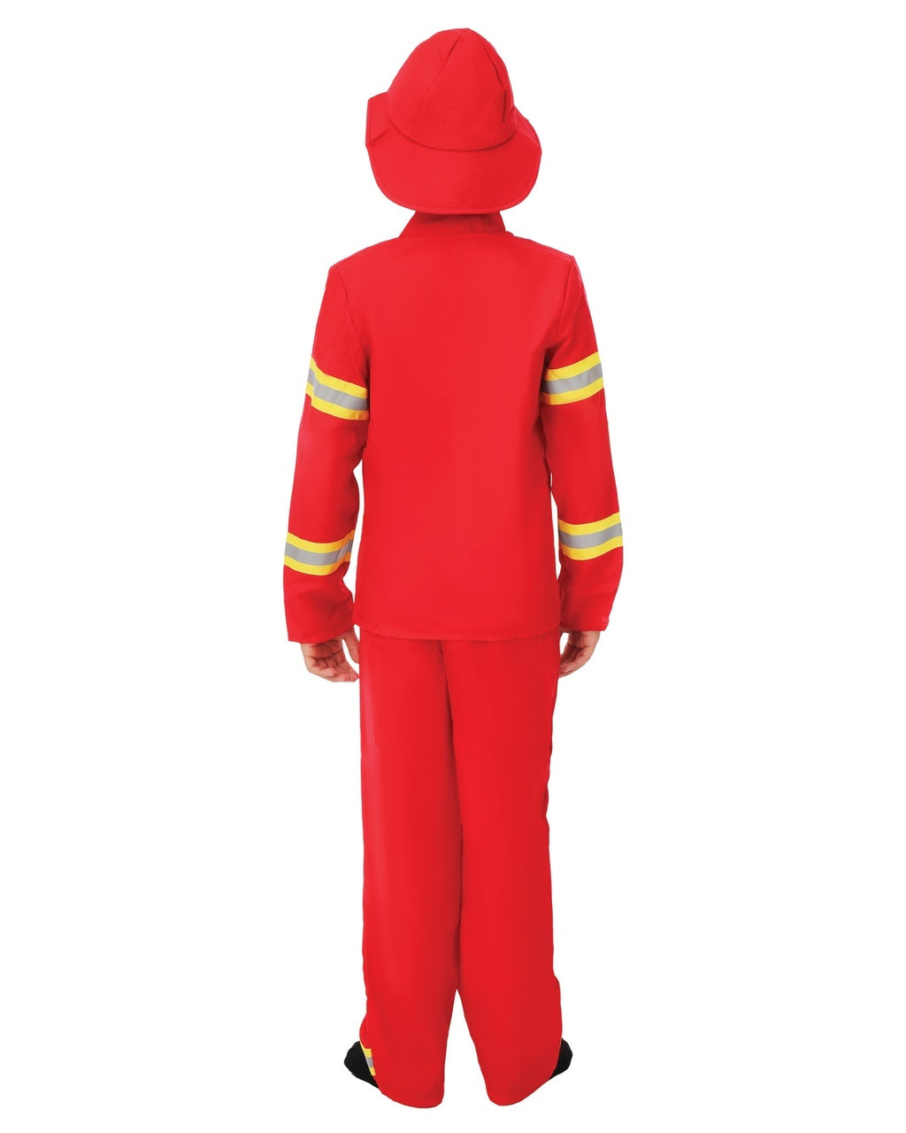 Costume pompier - enfant - rouge