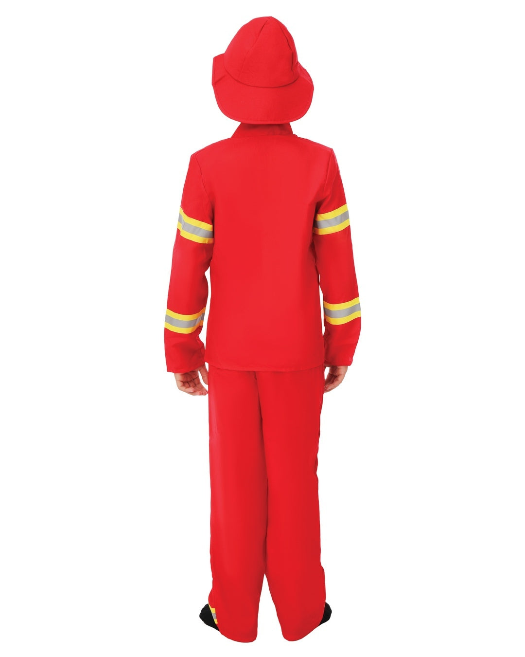 Costume pompier - enfant - rouge