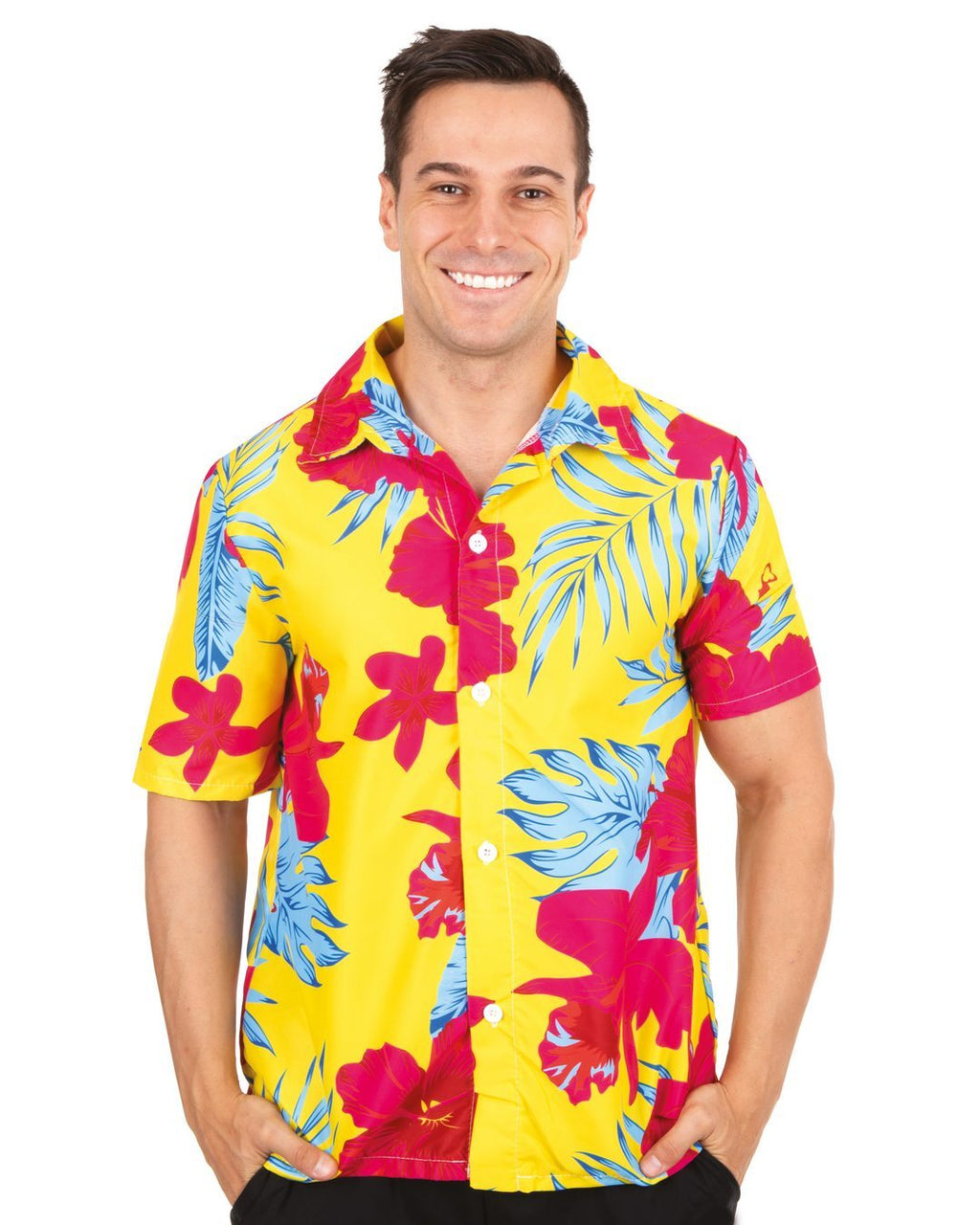Chemise Hawaïenne fleurs - adulte