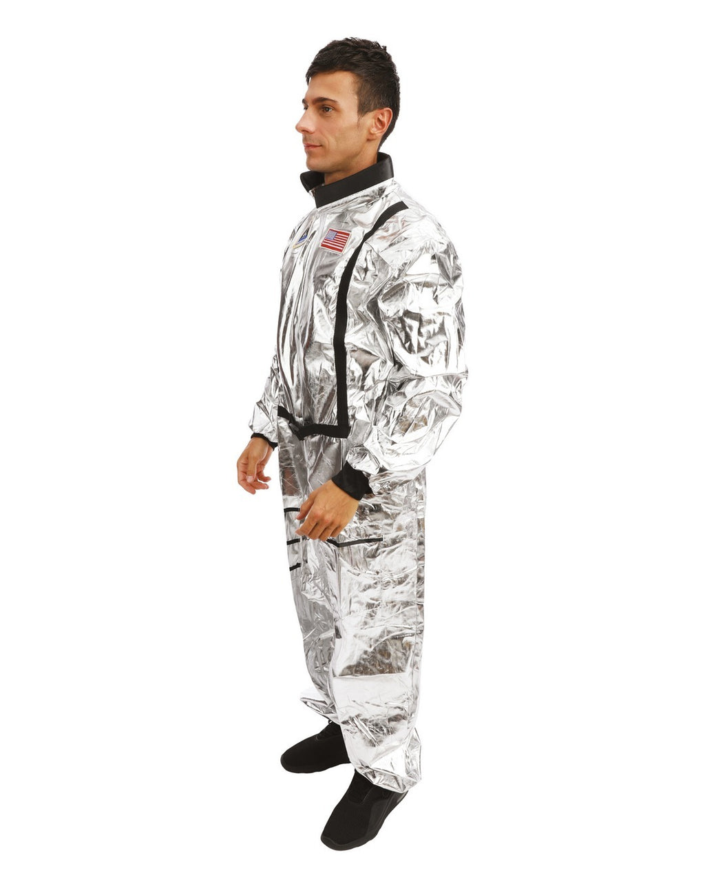 Astronautenkostüm - Herren - Silber