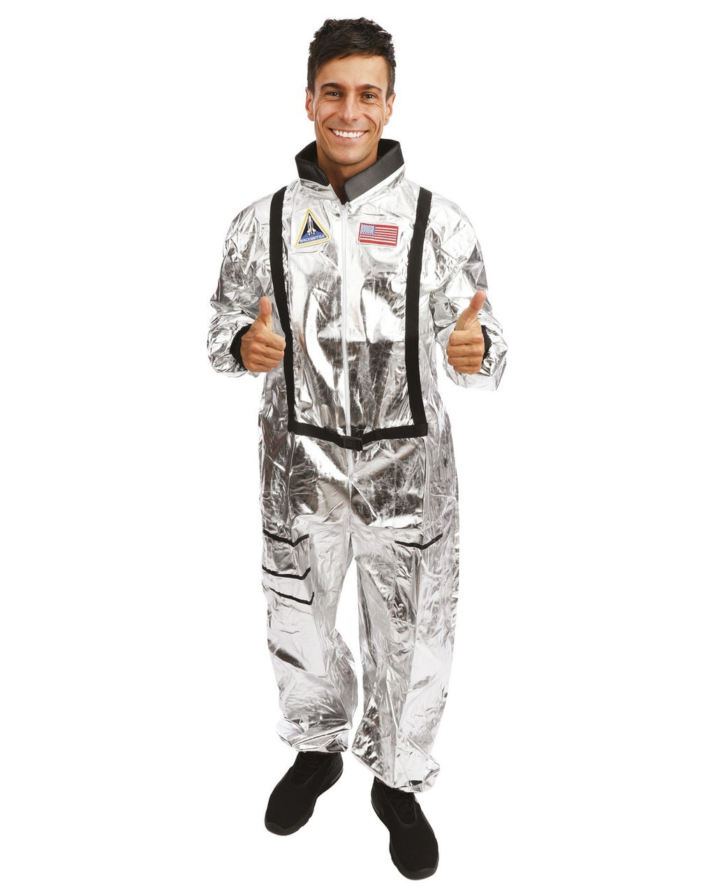 Astronautenkostüm - Herren - Silber