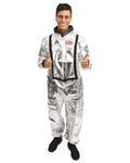 Astronautenkostüm - Herren - Silber