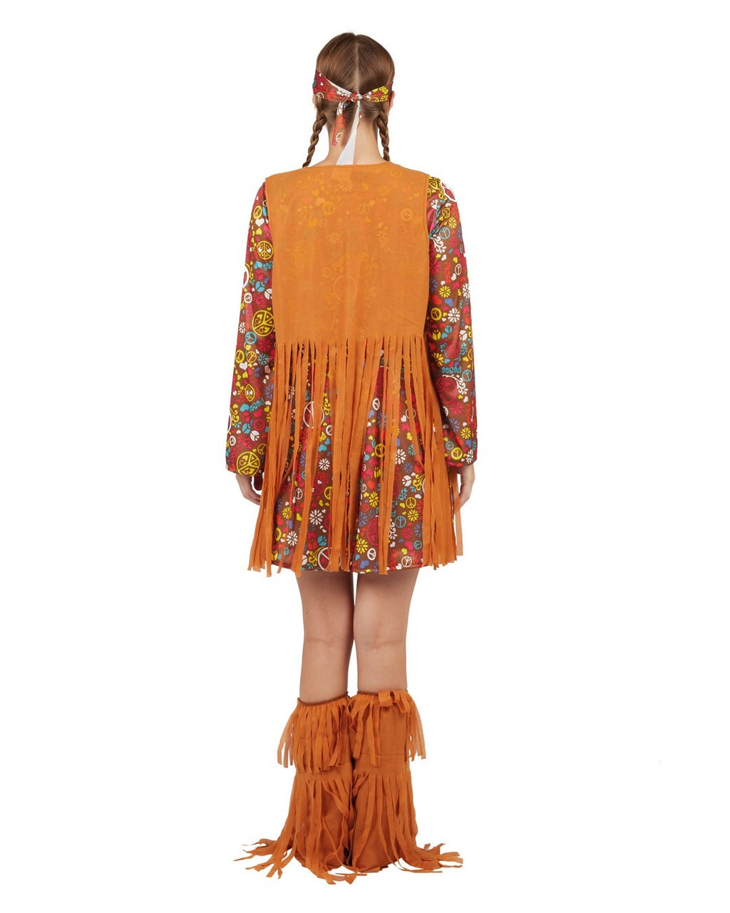Costume hippie - adulte femme