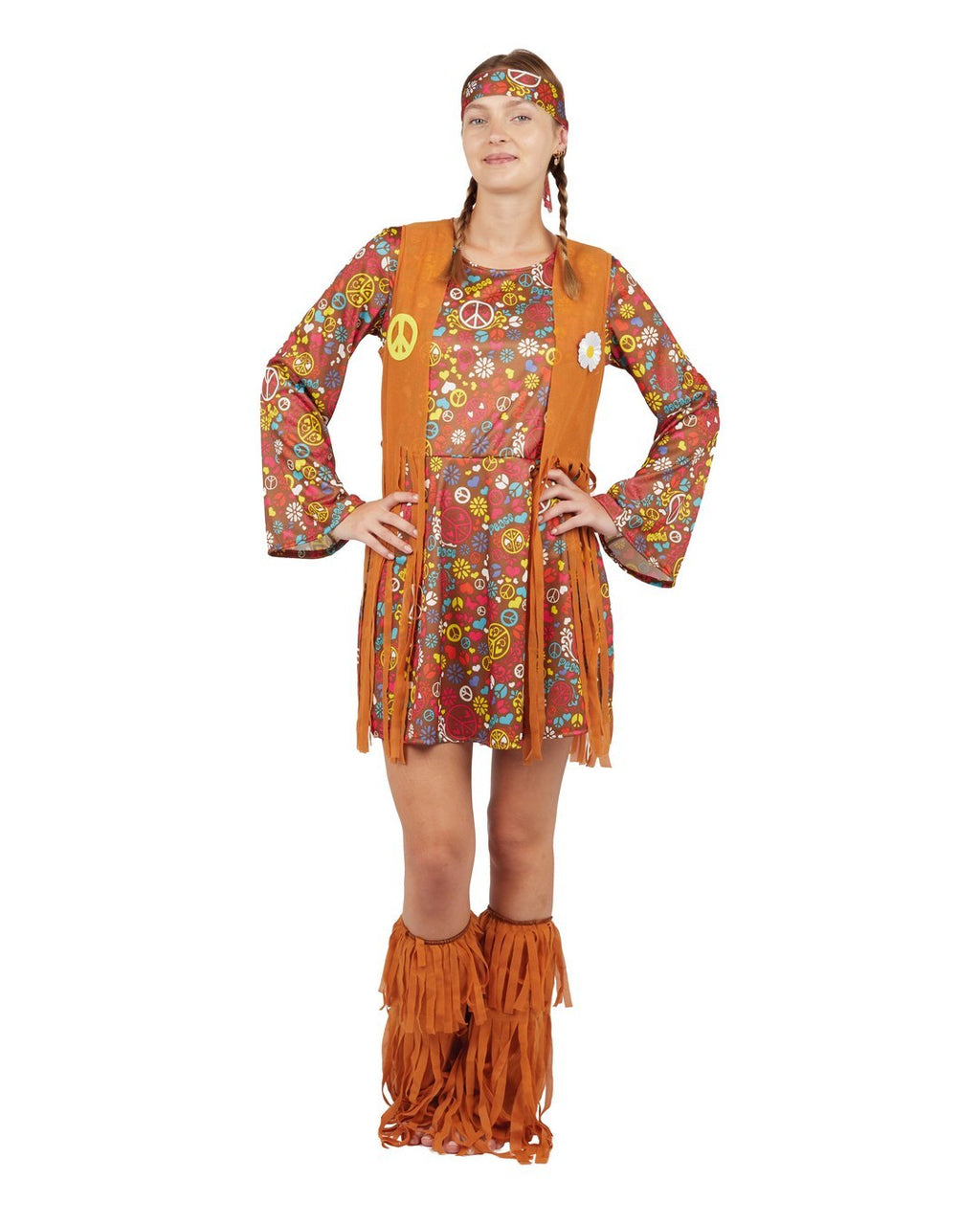 Costume hippie - adulte femme