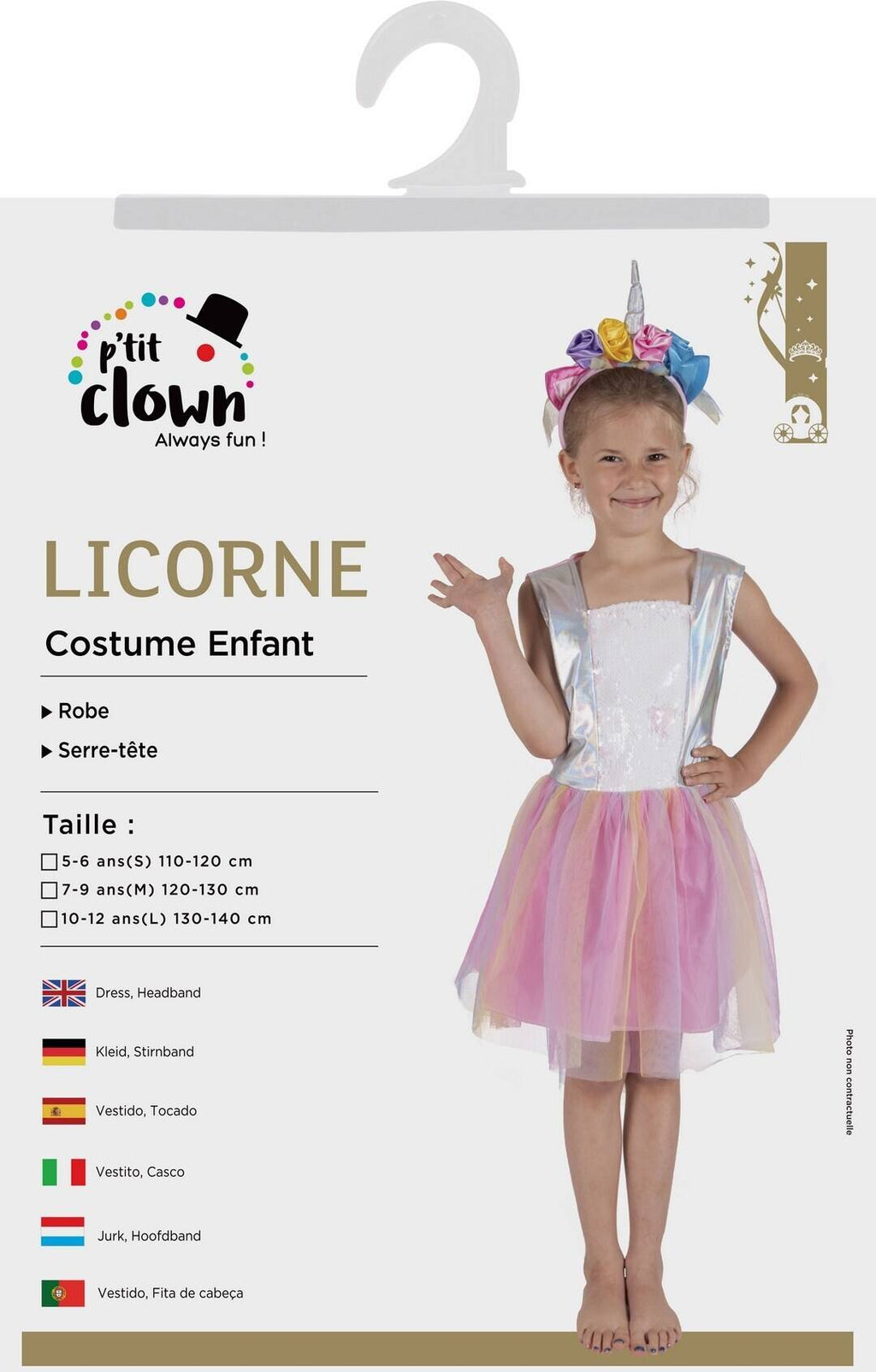 Costume licorne - enfant
