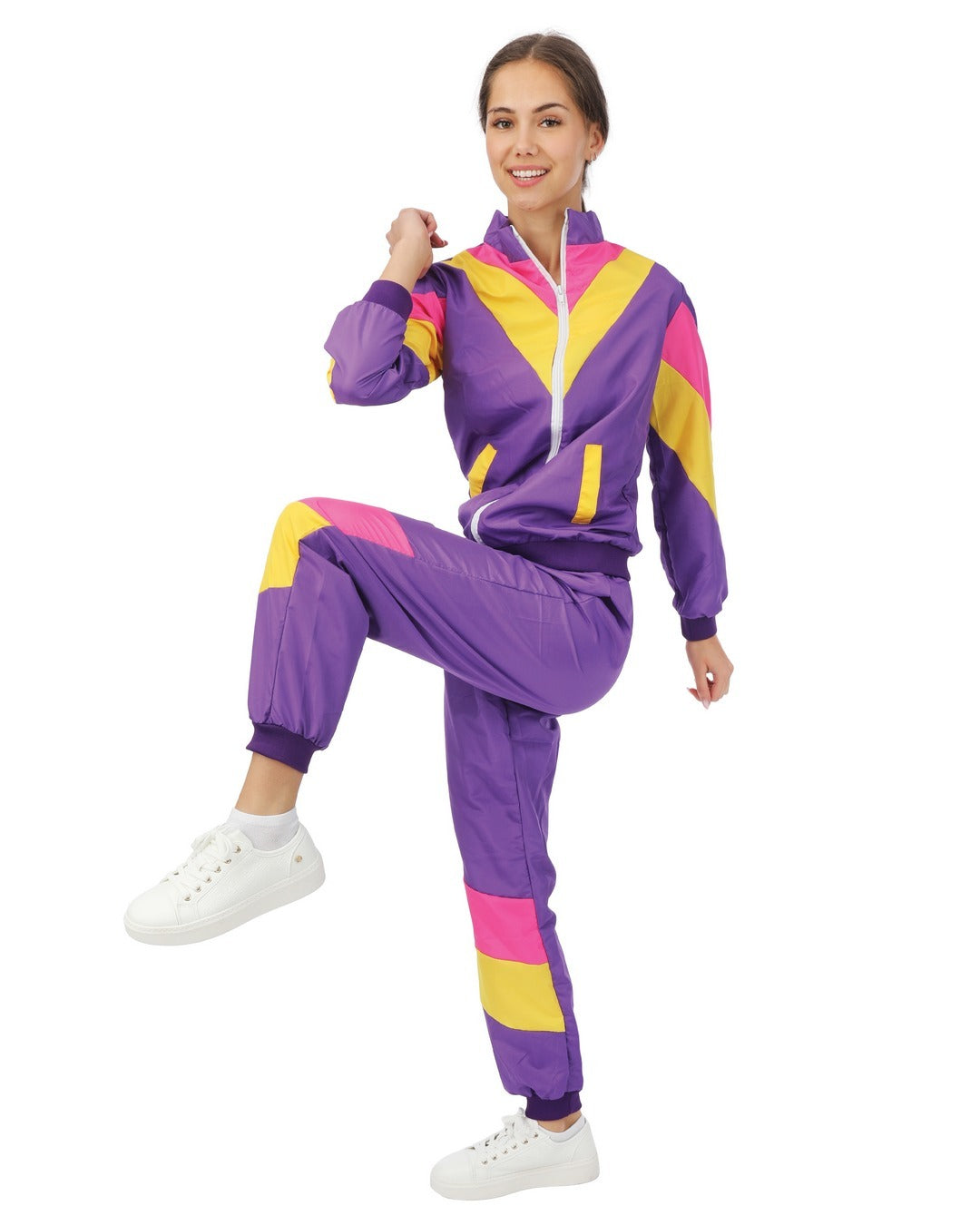 Costume survêtement années 80