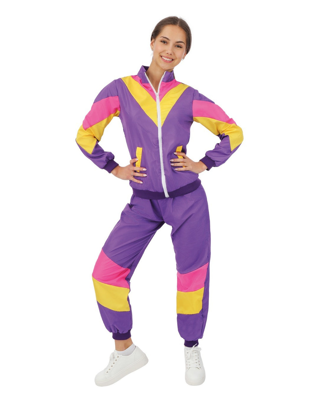 Costume survêtement années 80