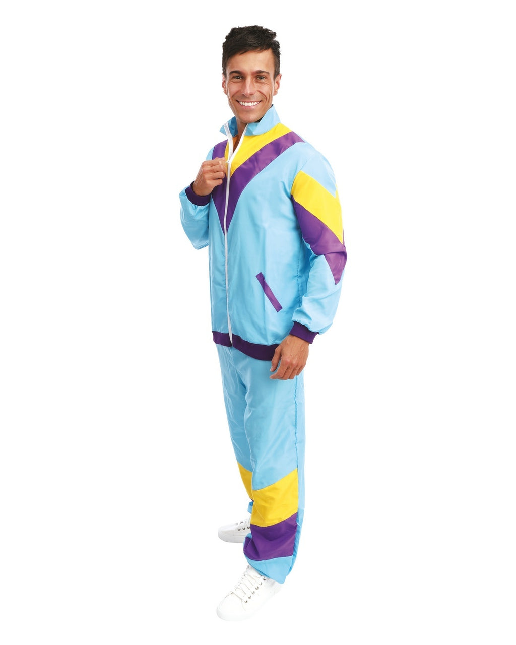 Costume survêtement années 80