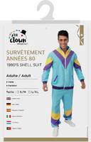 Costume survêtement années 80