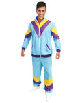 Costume survêtement années 80