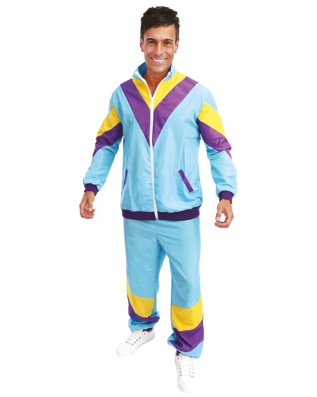 Costume survêtement années 80