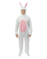 Costume lapin - blanc - adulte