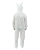 Costume lapin - blanc - adulte