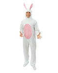 Costume lapin - blanc - adulte