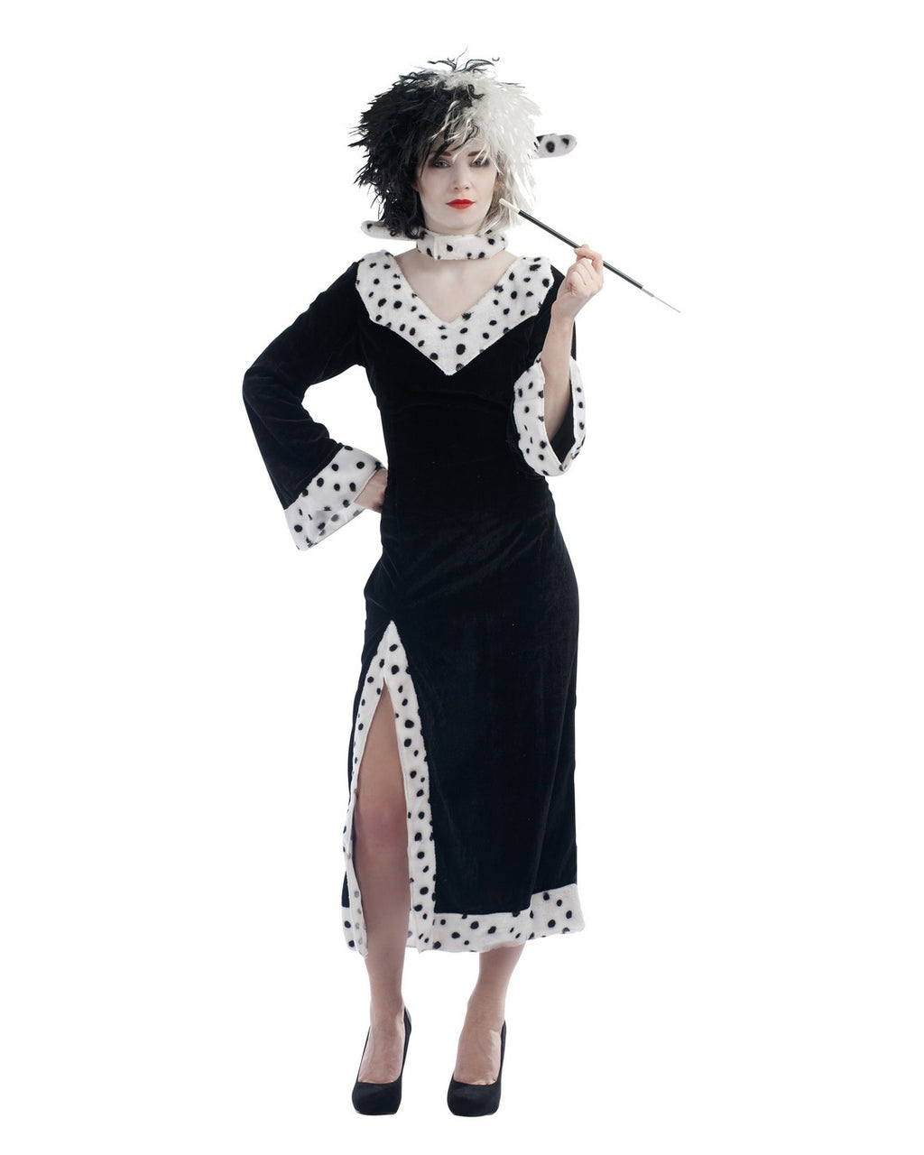 Cruella Women's Costume - Adult
