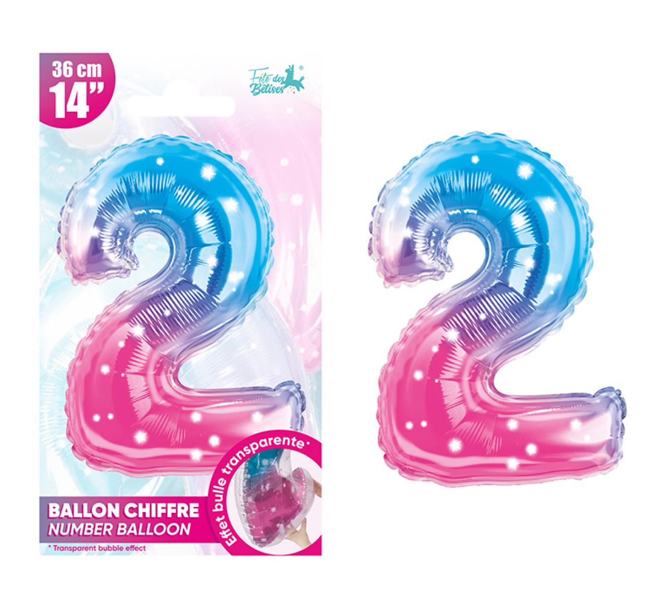 Feenhafter Folienballon 2