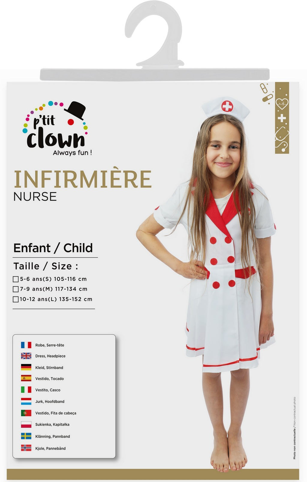 Nurse costume - child