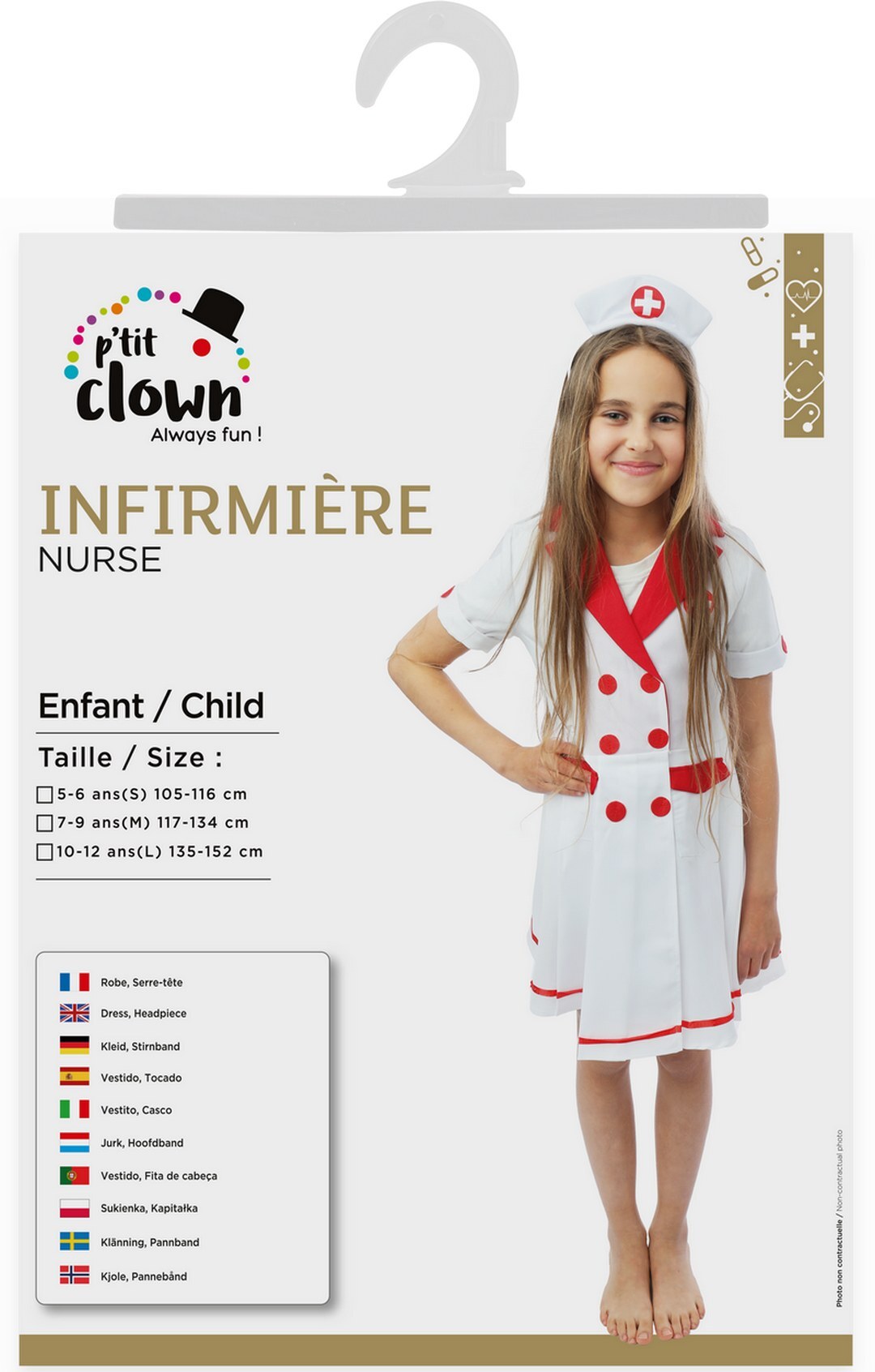 Nurse costume - child