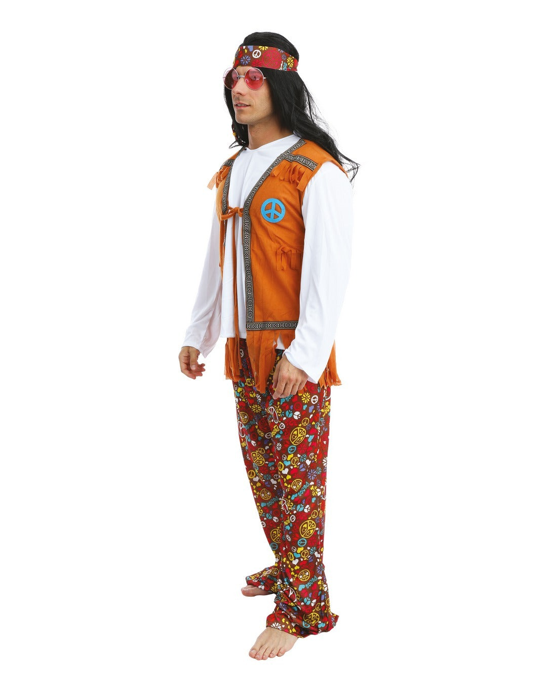 Costume hippie - adulte homme