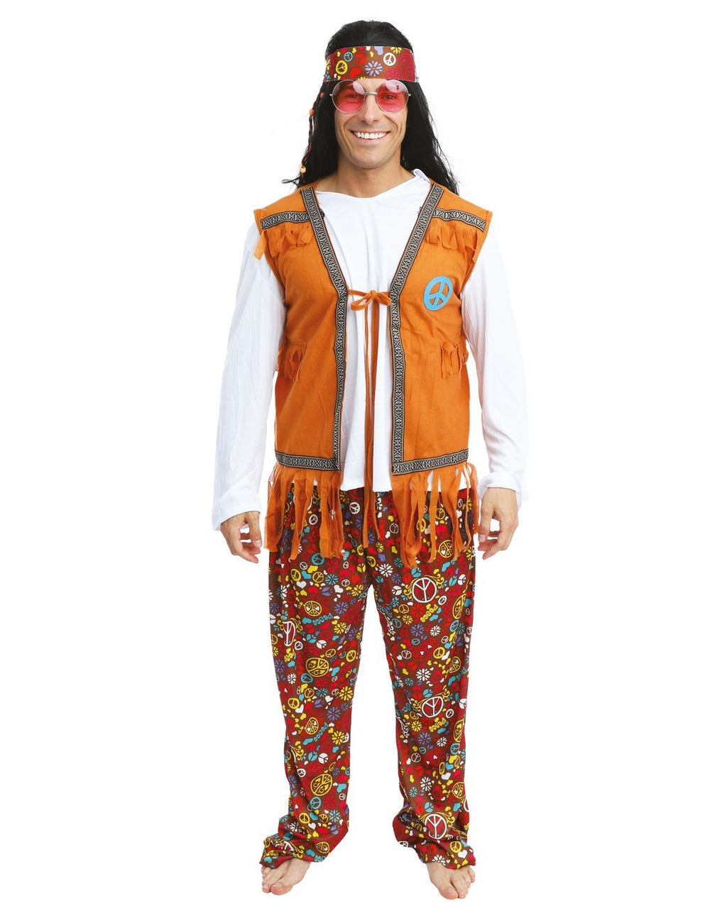Costume hippie - adulte homme