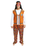 Costume hippie - adulte homme