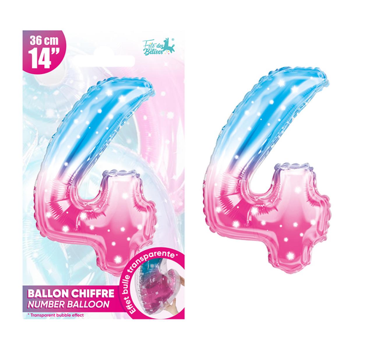 METALLIC-BALLON FEIEREI 4