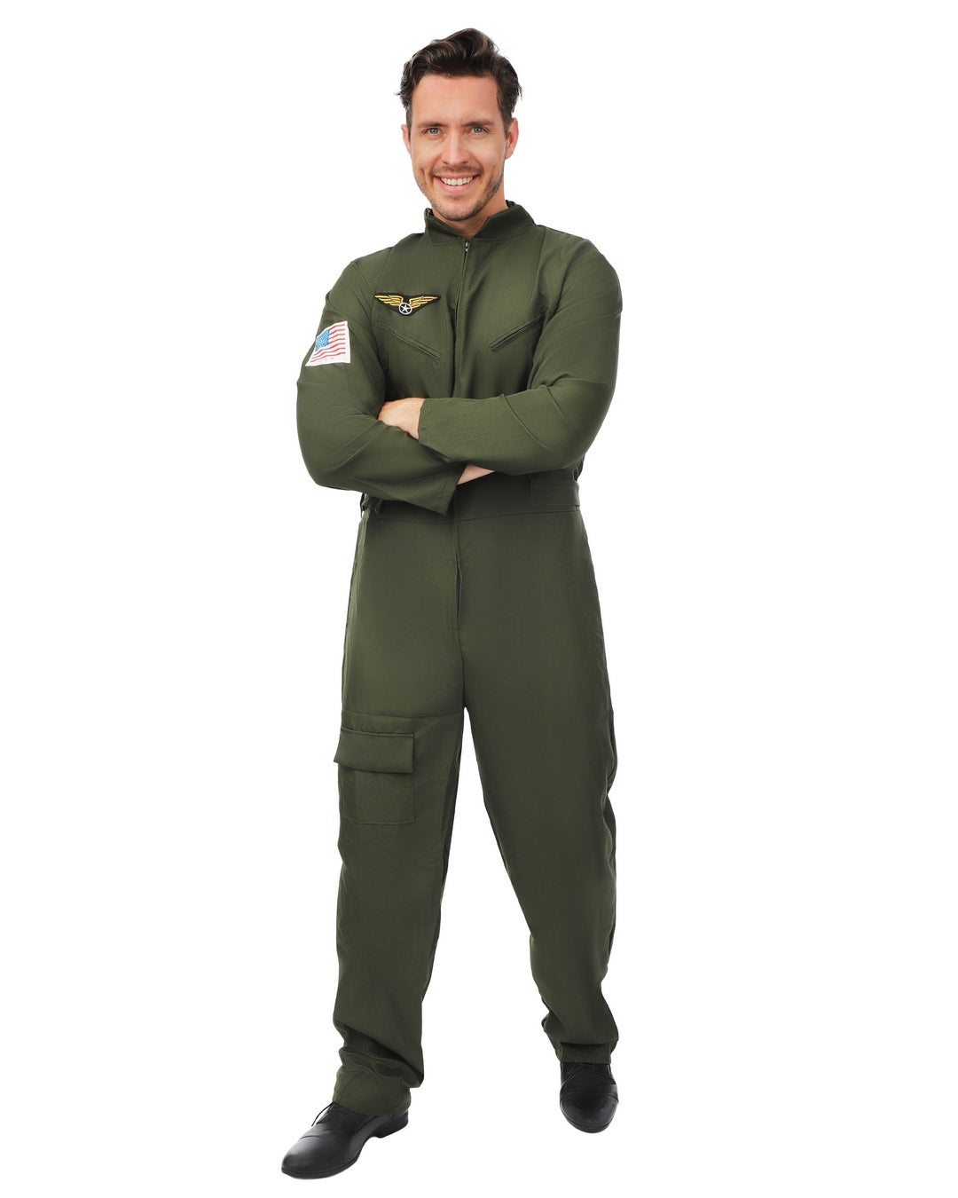 Kampfpiloten-Kostüm – Erwachsene