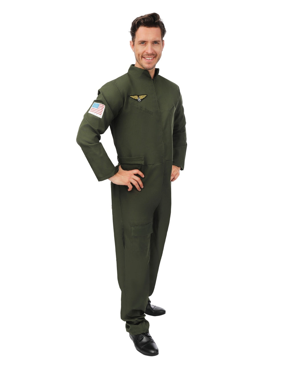 Kampfpiloten-Kostüm – Erwachsene