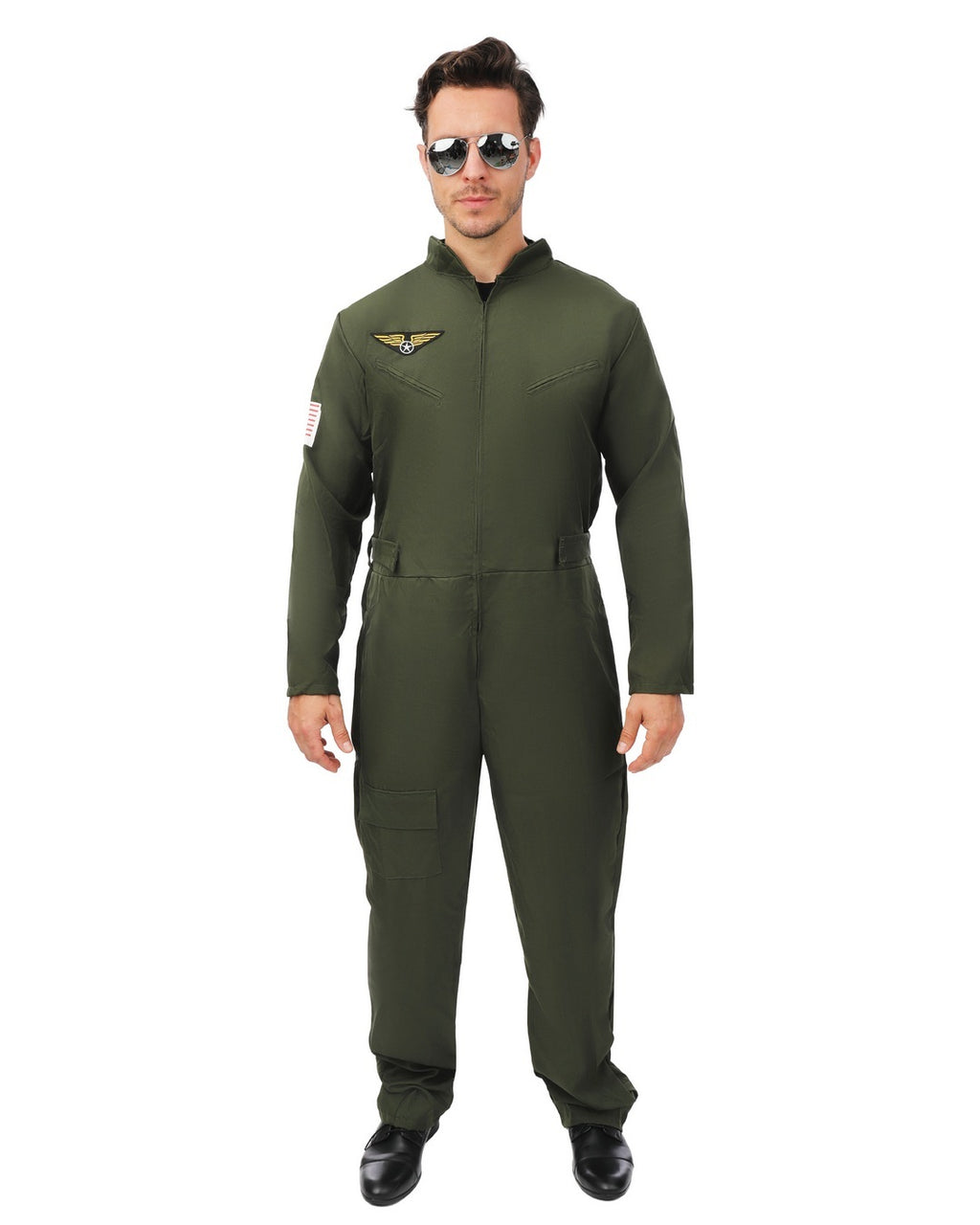 Kampfpiloten-Kostüm – Erwachsene
