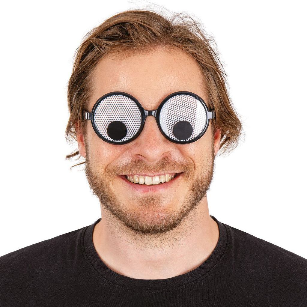 Wackelaugenbrille