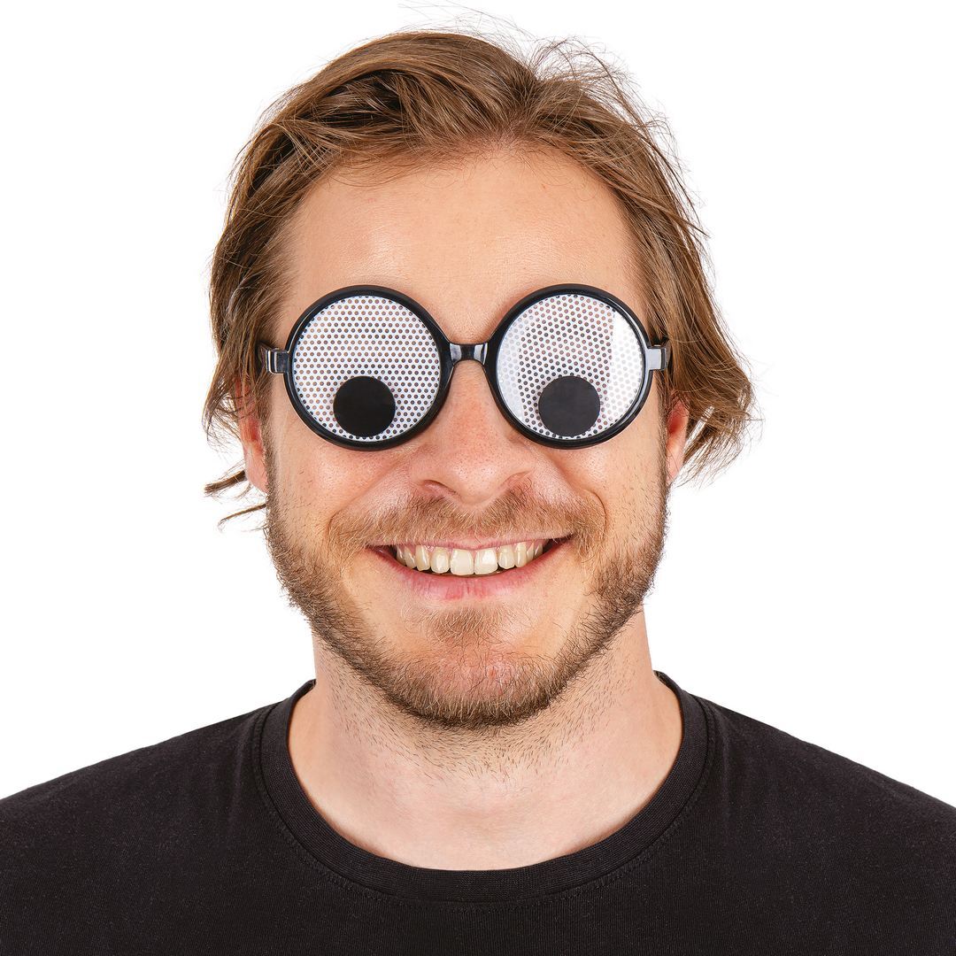 Wackelaugenbrille