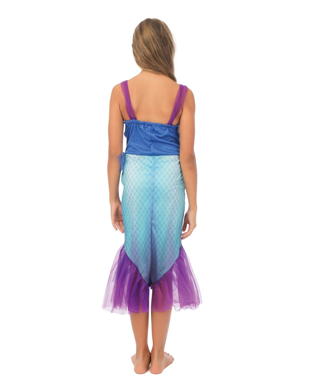 Costume sirène - turquoise - enfant