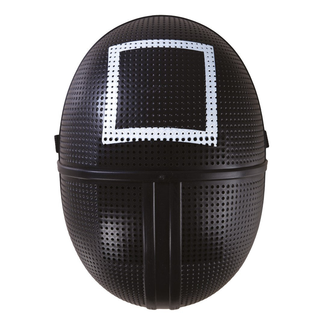 Schwarze quadratische Maske