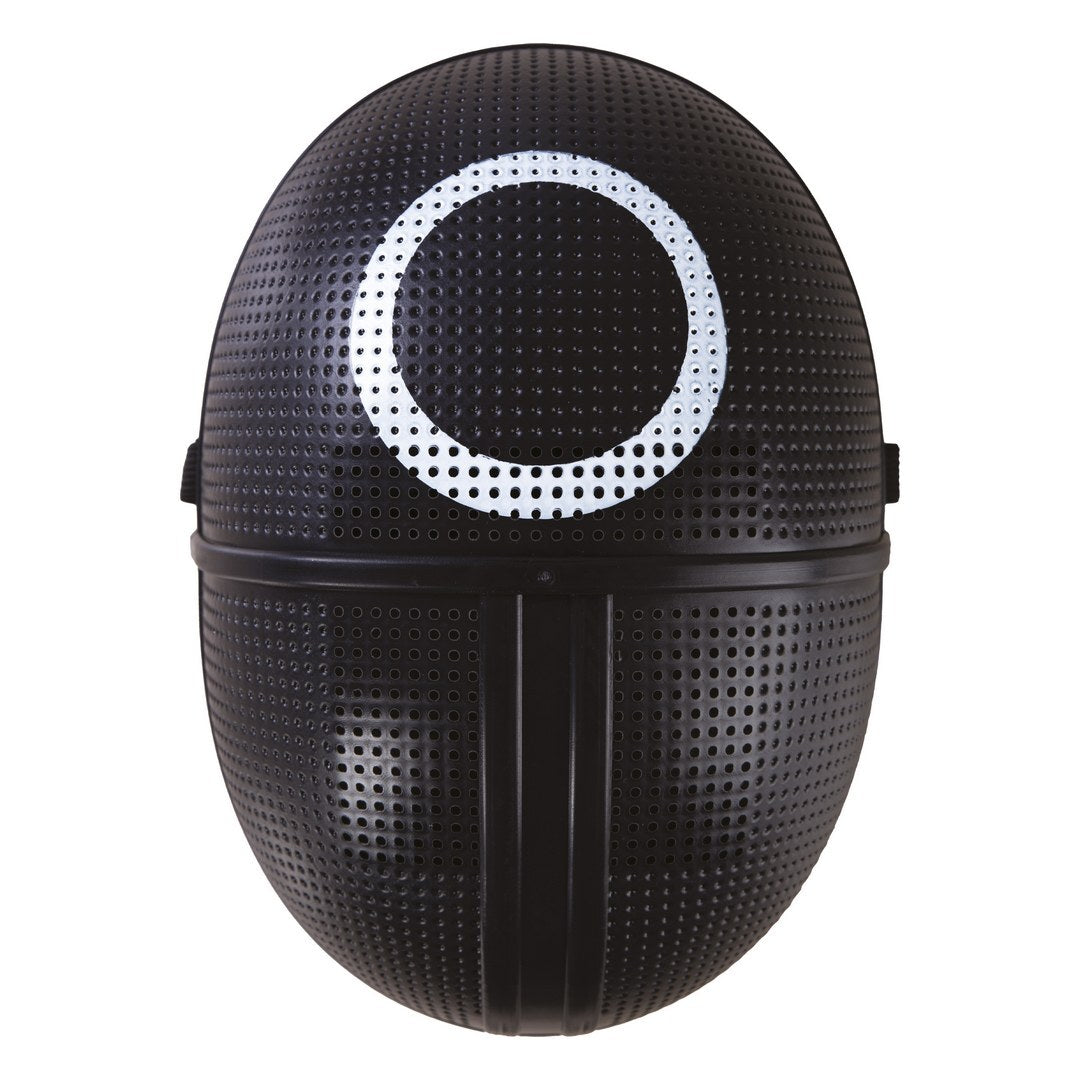 Schwarze Maske Kreis