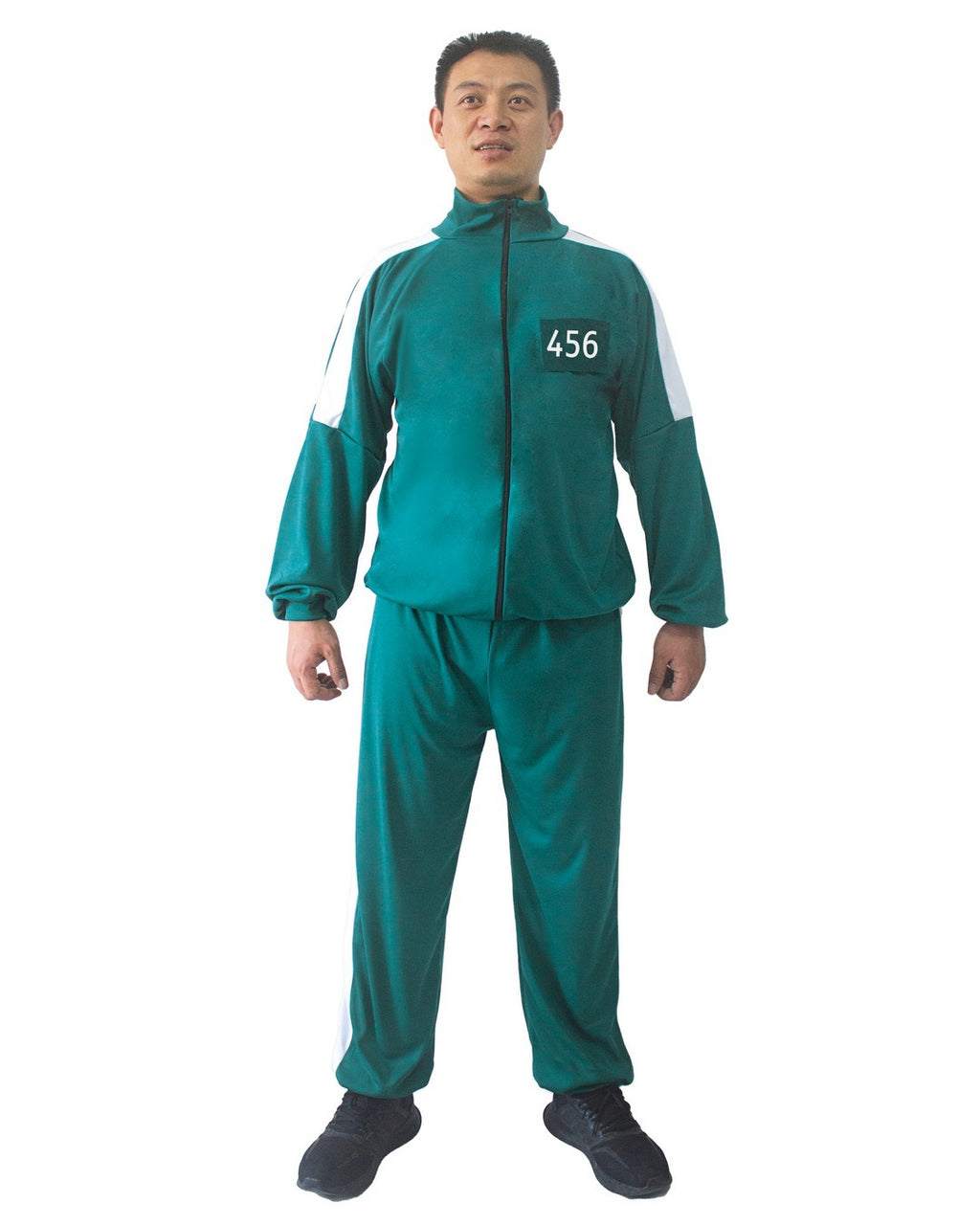 Costume survêtement joueur - bleu